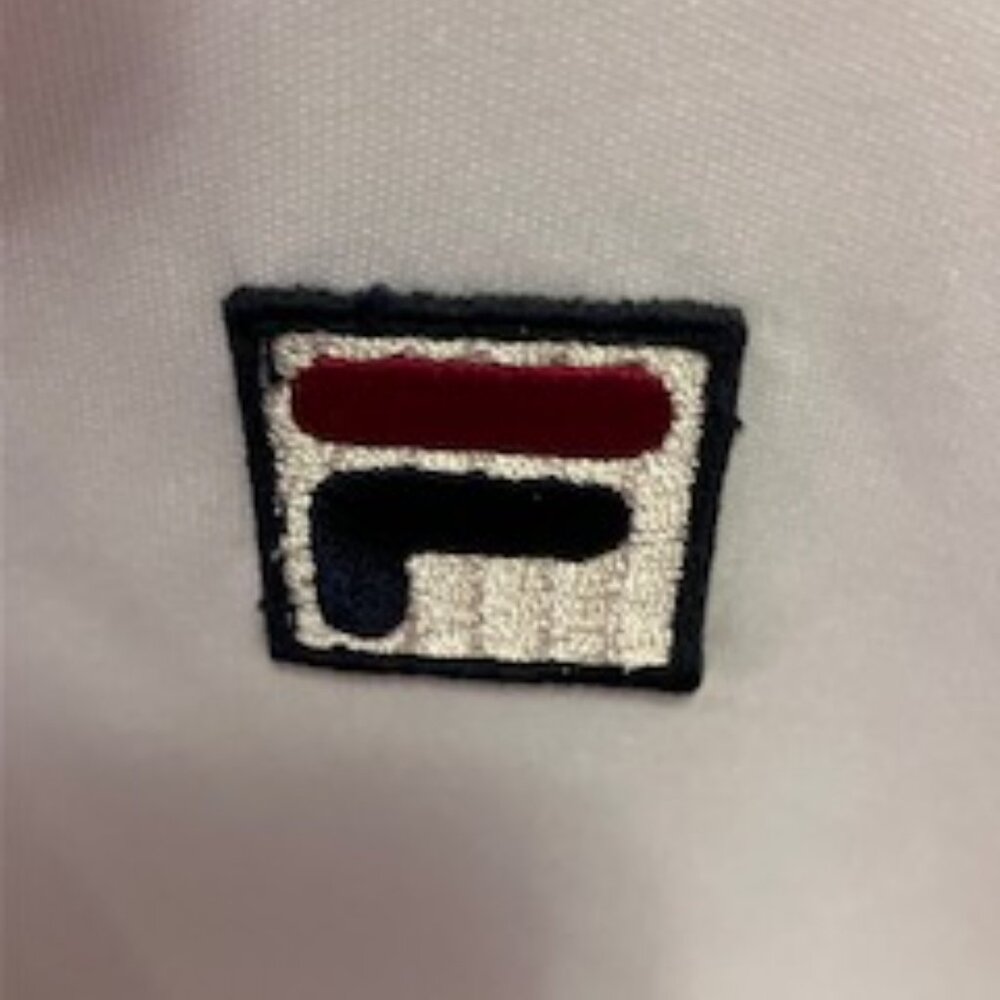 Men's Vintage Fila Performance Tennis Shirt XL NWT - Picture 8 of 10